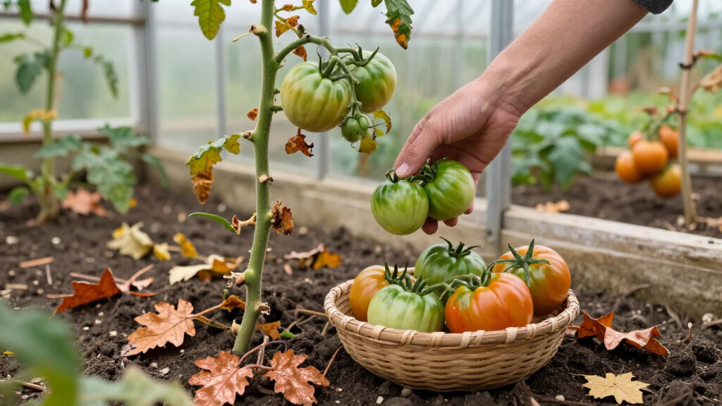 The Simple Fall Trick That Ripens The Last Green Tomatoes, Fast