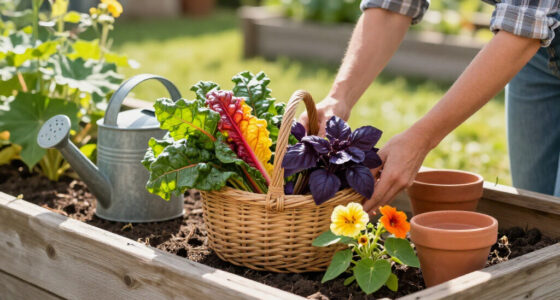 These 6 Edible Plants Are Almost Too Pretty For The Vegetable Garden – Add Them To Your Fall Borders Instead