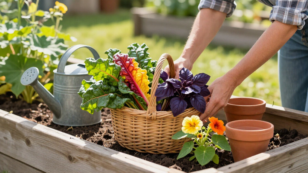 These 6 Edible Plants Are Almost Too Pretty For The Vegetable Garden – Add Them To Your Fall Borders Instead