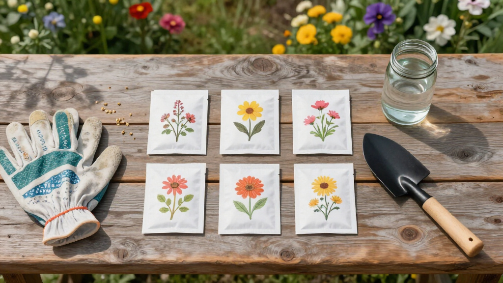 These 7 Flower Seeds To Sow In Fall Are The Best Investment You'll Make For Next Year's Garden