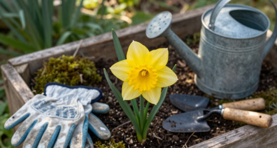 This Daffodil Is Quietly Replacing Classic Yellow Varieties – It’s Fragrant, Long-Lived, And Hardy