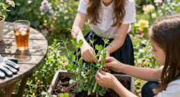 Three Schoolgirls In Kinsale Pulled Up A Pea Plant Covered In Warts (2016)