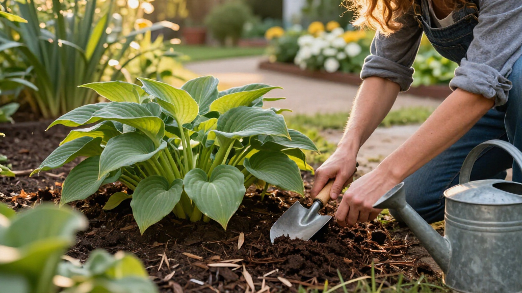 Want Your Hostas To Come Back Next Year? Do These 5 Things Before September Ends