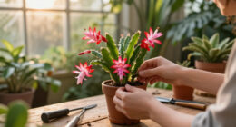 What A Christmas Cactus Needs In September For The Most Gorgeous Holiday Flowers – 6 Tasks That Decide Whether It Blooms