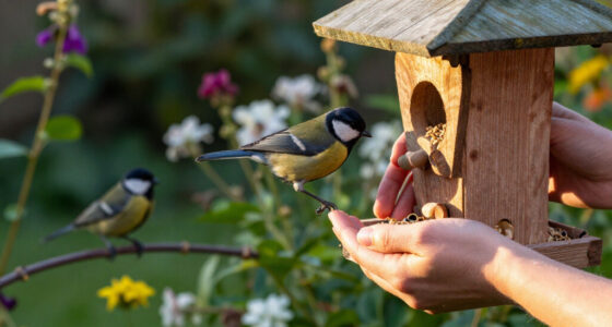 What Backyard Birds Need In September – 6 Easy Ways To Help Them Through Fall