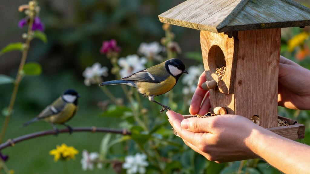 What Backyard Birds Need In September – 6 Easy Ways To Help Them Through Fall