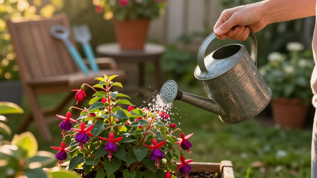 What Fuchsias Need In September – 6 Tips For A Final Flush And Gloriously Flamboyant Flowers Next Year