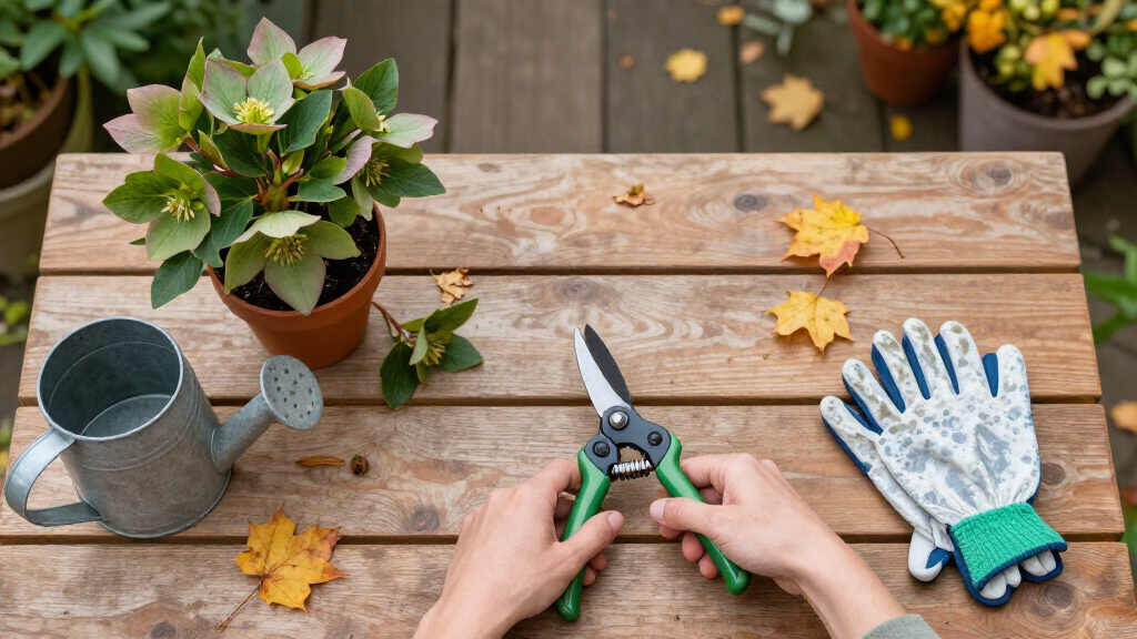 What To Do With Hellebores In Fall To Ensure Elegant Winter Blooms – 5 Easy Tasks To Check Off Your List In September