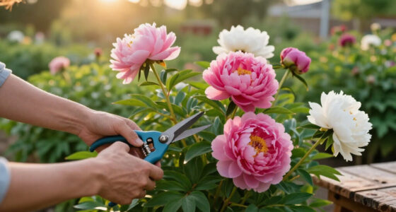 What To Do With Peonies In September – 5 Easy Tasks That Will Ensure Beautiful, Blousy Blooms Next Year