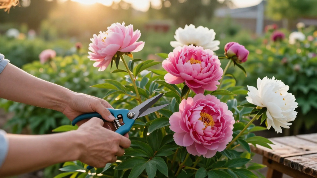 What To Do With Peonies In September – 5 Easy Tasks That Will Ensure Beautiful, Blousy Blooms Next Year