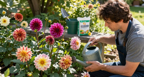 Why Are My Dahlia Flowers Fading In September? Fixing Late-Season Bloom Drop