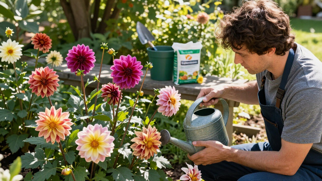 Why Are My Dahlia Flowers Fading In September? Fixing Late-Season Bloom Drop