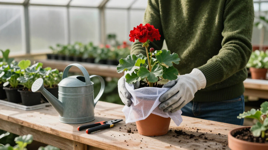 10 Best Geranium Winter Care Supplies for Frost Protection in 2027