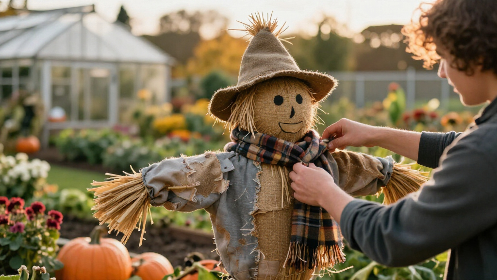 13 Best Halloween Garden Scarecrows for Spooky Outdoor Displays in 2027