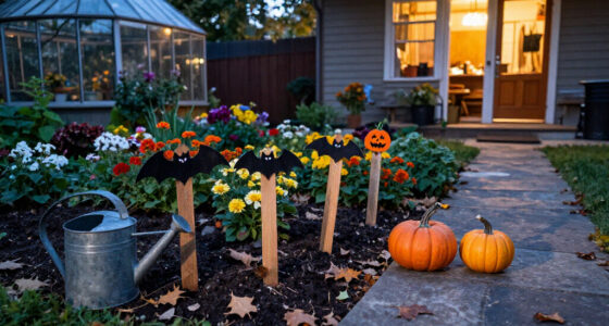 14 Best Halloween Garden Stakes for Festive Yard Displays in 2027