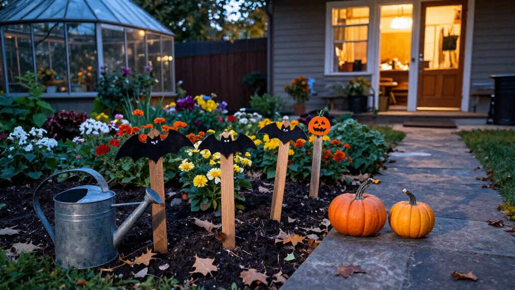 14 Best Halloween Garden Stakes for Festive Yard Displays in 2027