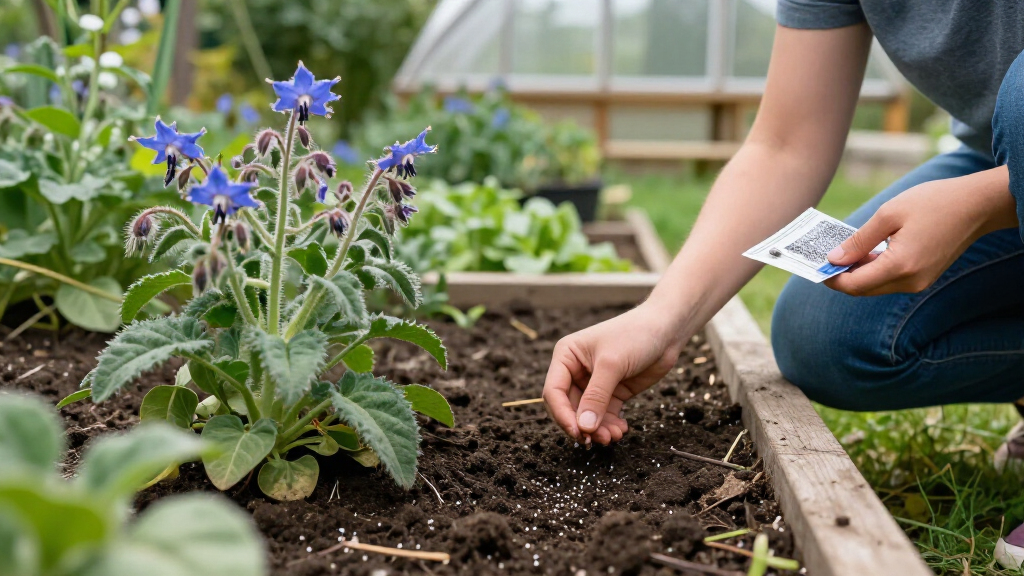 15 Best Borage Seeds for Pollinator-Friendly Gardens in 2027