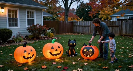 15 Best Outdoor Halloween Inflatables for Spooky Yard Displays in 2027
