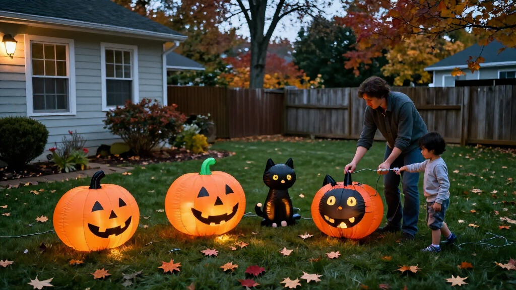 15 Best Outdoor Halloween Inflatables for Spooky Yard Displays in 2027