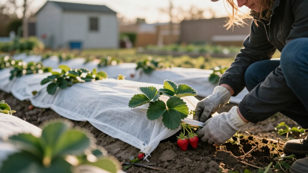 15 Best Strawberry Plant Winter Protection Covers for 2027