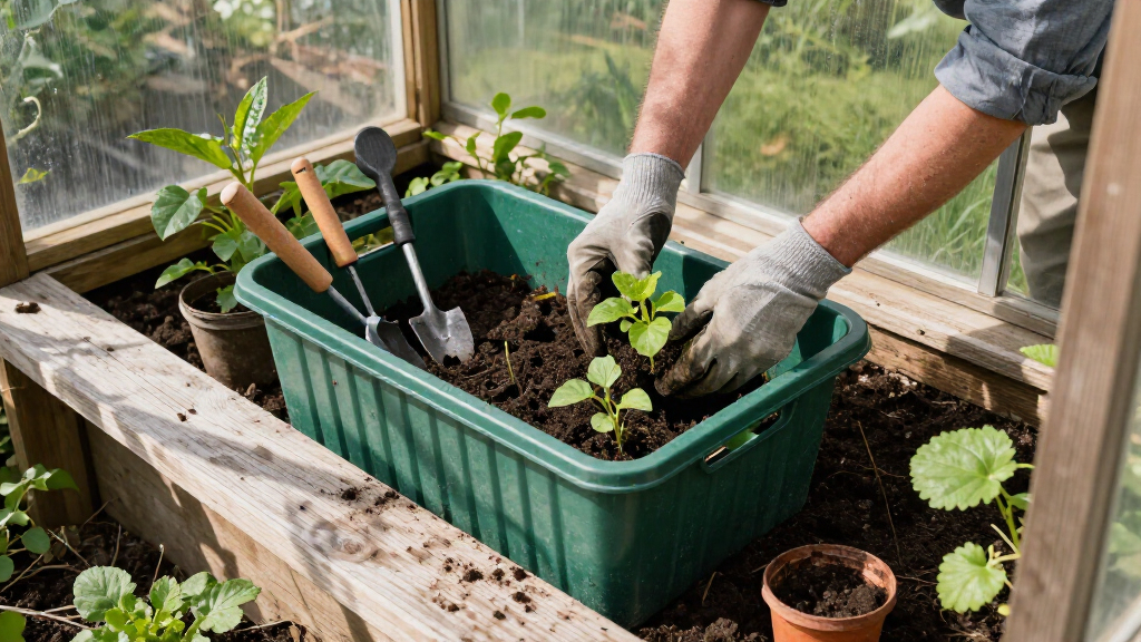 3 Best Plastic Storage Totes for Gardening in 2027