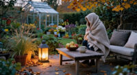 4 Ways I’m Transitioning My Garden Into A Cosy Outdoor Living Space For Autumn