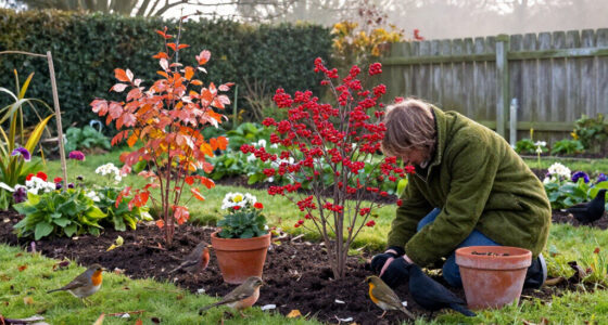 5 Plants To Plant In October To Help Robins, Finches, Redwings And Blackbirds Survive Winter, According To Wildlife Experts
