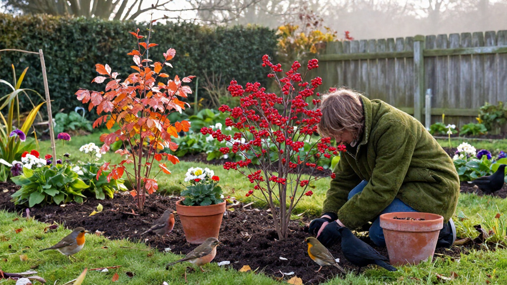 5 Plants To Plant In October To Help Robins, Finches, Redwings And Blackbirds Survive Winter, According To Wildlife Experts
