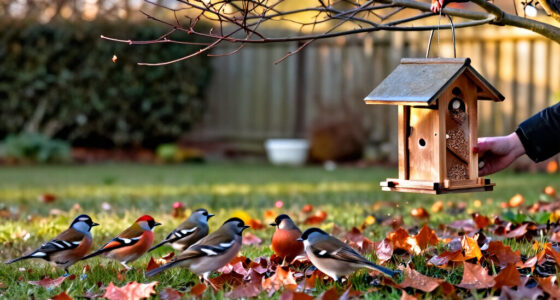 5 Ways To Support Birds In October To Help Robins, Finches And Songbirds Thrive, According To Experts