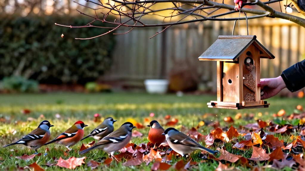 5 Ways To Support Birds In October To Help Robins, Finches And Songbirds Thrive, According To Experts