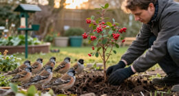 6 Berry-Bearing Shrubs To Plant Now And Feed Hungry Birds Through Winter