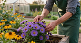 7 Beautiful Flowers That Keep Blooming Into October – And Bees And Butterflies Love Them