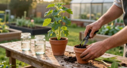 7 Easy Garden Plants You Can Grow For Free From Fall Cuttings