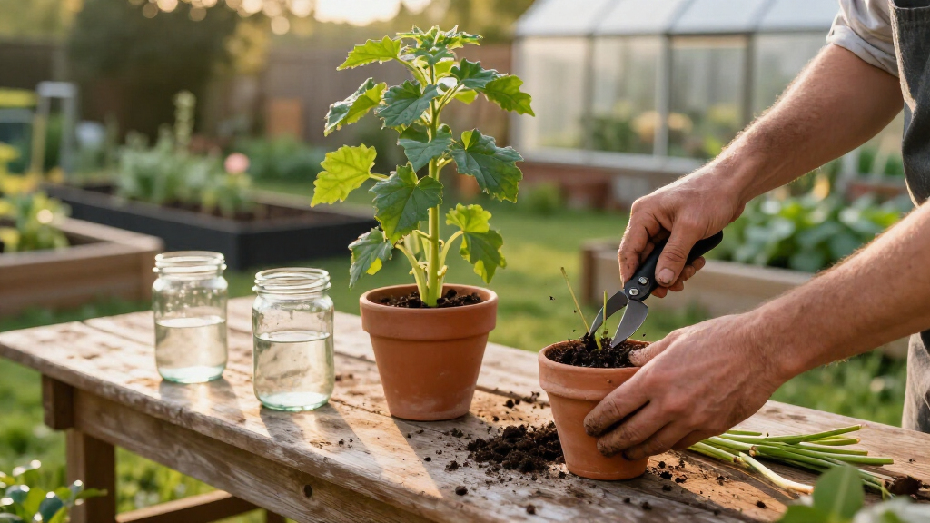 7 Easy Garden Plants You Can Grow For Free From Fall Cuttings
