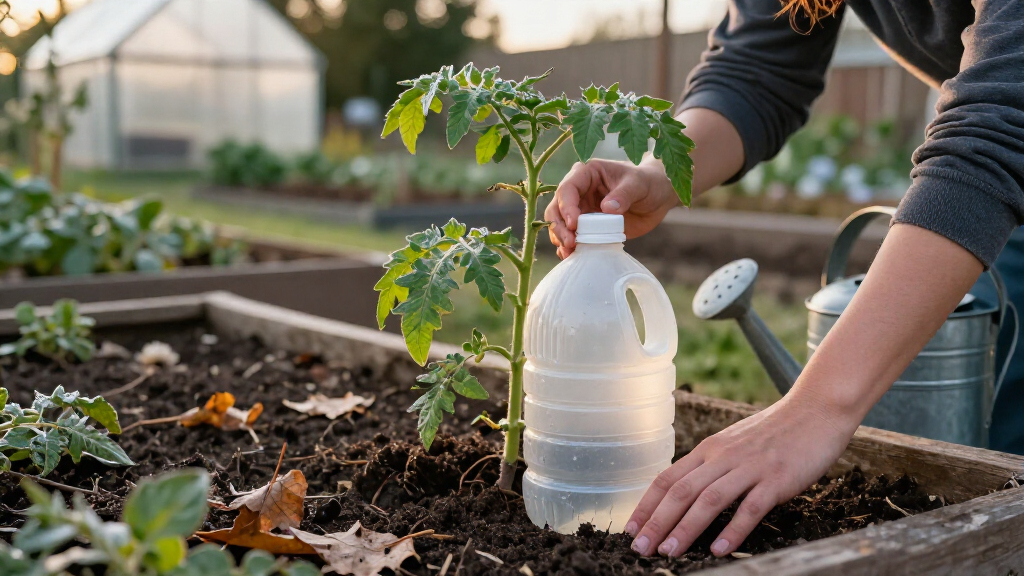 7 Household Trash Items You Should Save In Fall To Protect Plants From Frost