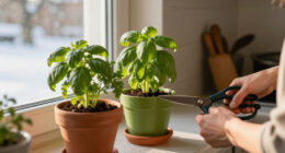 7 Veggies And Herbs That Actually Thrive Inside All Winter