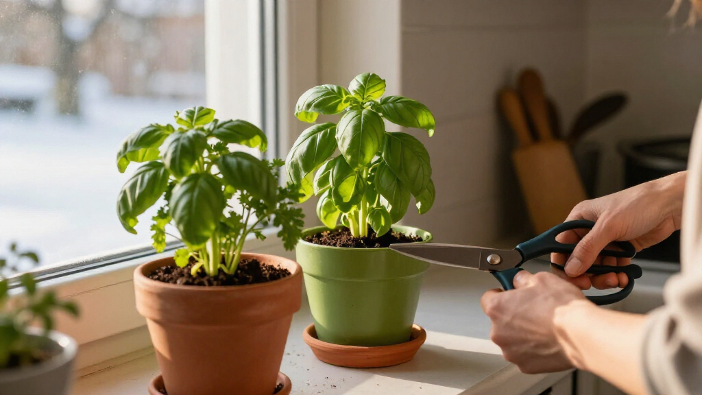 7 Veggies And Herbs That Actually Thrive Inside All Winter