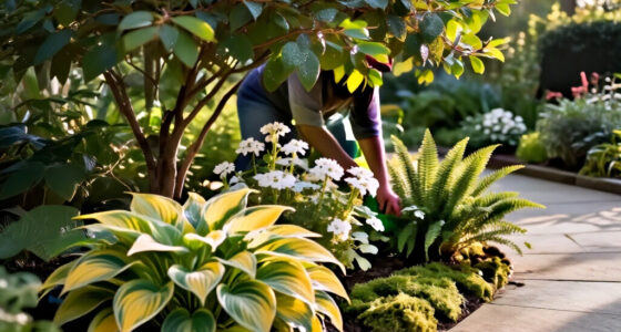 9 Clever Landscape-Designer Tricks To Brighten A Shady, North-Facing Garden That You Can DIY Yourself