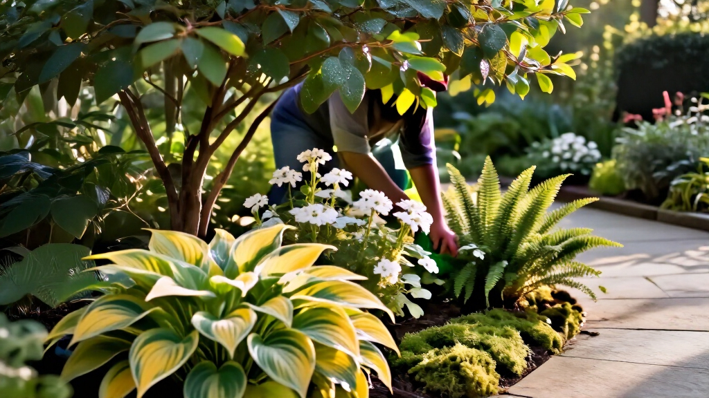 9 Clever Landscape-Designer Tricks To Brighten A Shady, North-Facing Garden That You Can DIY Yourself