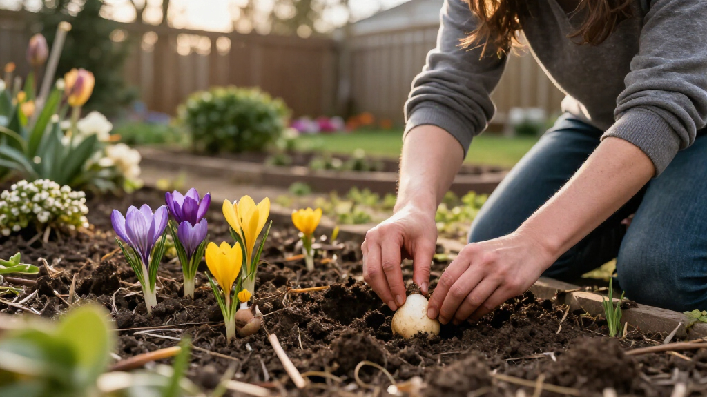 9 Deer-Resistant Bulbs To Plant This Fall For A Colorful Spring Garden