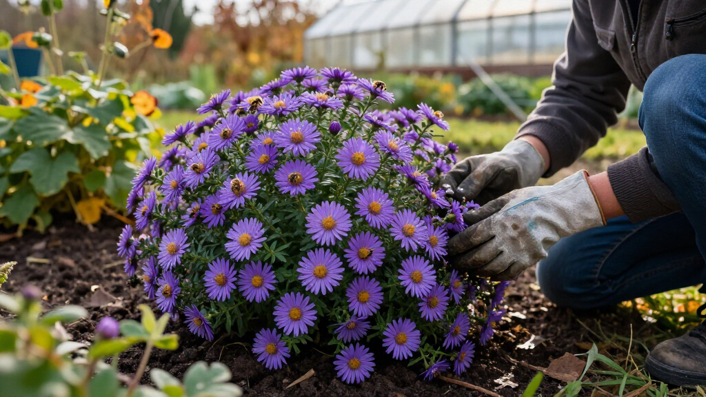 Bees Swarm To This Flower In October For Vibrant, Life-Giving Blooms – And It Deserves A Spot In Your Yard