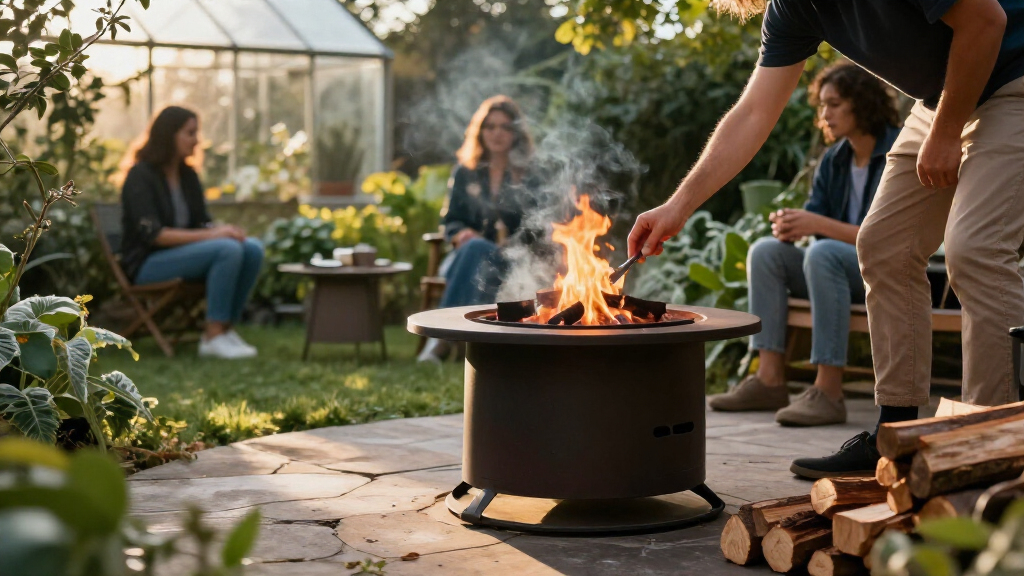 Better Than Garden Bonfires