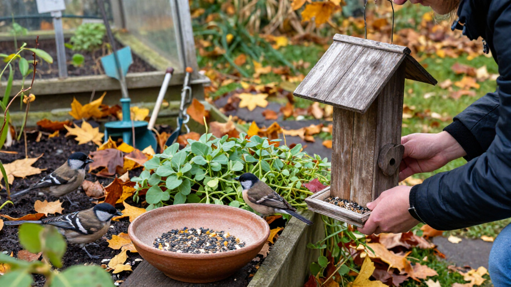 Birds Need Your Help This Fall – An Expert Shares 5 Things To Do In October To Support Backyard Birdlife