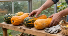 Curing Winter Squash: The First 10 Days That Decide Storage Life