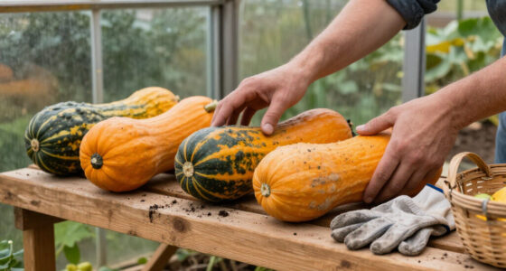 Curing Winter Squash: The First 10 Days That Decide Storage Life
