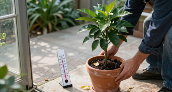 Got Fruit Trees In Pots? This Is The Temperature That Signals It’s Time To Move Them Indoors