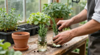Grow Herbs For Free By Taking Cuttings