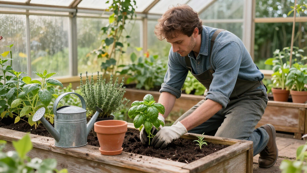Herb Garden Setup Checklist 2026