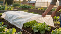 How Do Floating Row Covers Protect Plants From Frost?