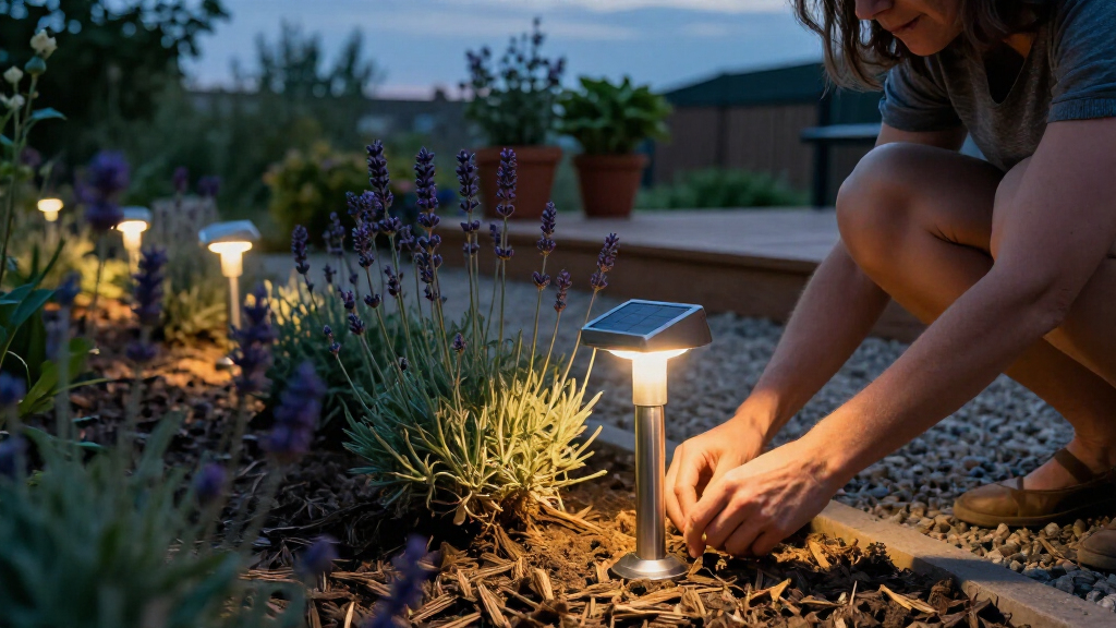 How to Choose Solar Garden Lights